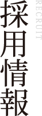 採用情報